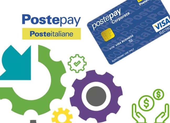 Postepay Corporate La Carta Prepagata Aziende Di Poste