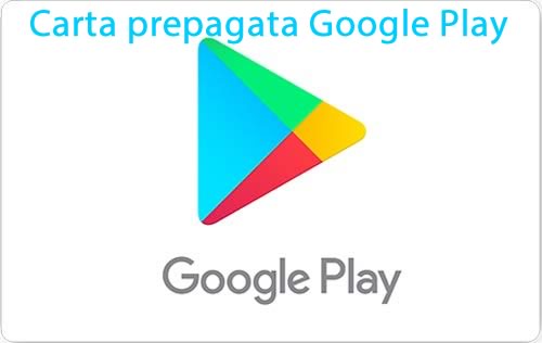 Carta prepagata Google Pay