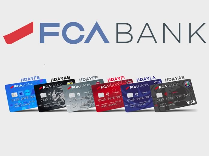 Carta di credito FCA Bank